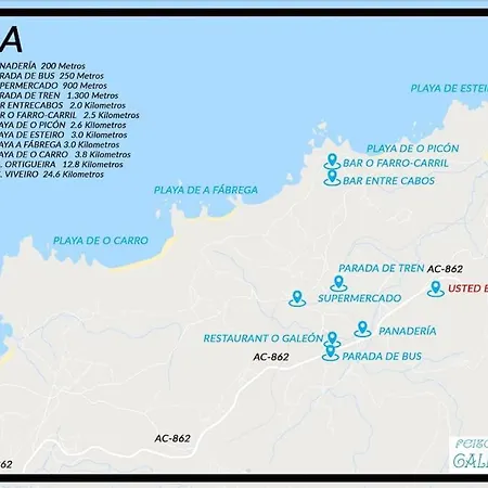 Casa de Férias Montedonigo Loiba