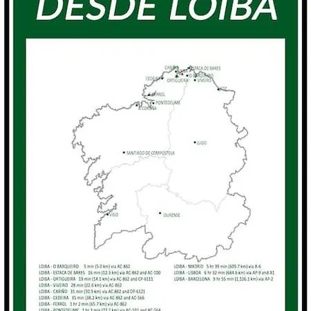 Casa de Férias Montedonigo Loiba